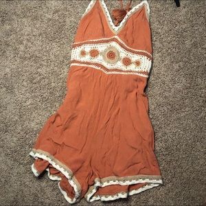 Cute summer romper!